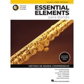 Essential Elements Para Banda - Flauta Libro Numero 1 - Recursos En Linea Incluidos