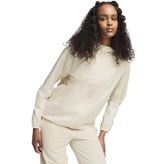 Essentials Kadın Bej Günlük Stil Sweatshirt 68513387