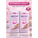 Essweet 2x10 m Dilimli Ağda Bezi