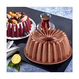 Esta Slice Rose Döküm Kek Kalıbı - Pembe