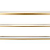 Ester Metal Dresuar, Gold