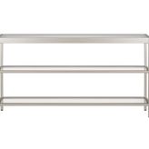 Ester Metal Dresuar, Gri