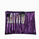 Esterella Makyaj Fırça Set 7 li Çantalı Mor