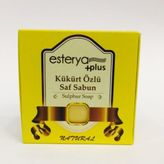 Esterya Plus Kükürt Özlü 125 gr Saf Sabun