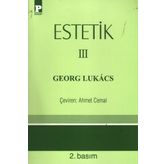 Estetik 3 - Georg Lukacs