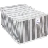 Esti 8 Gözlü Çekmece Içi Akordiyon Organizer - Xlarge 30 x 39 x 14 cm - Çok Renkli