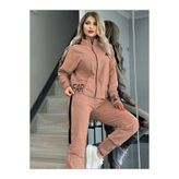 estilowear kadın Eşofman Takım 2Lu Nakış Model : 390