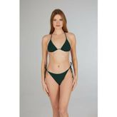 Estiva Kadın Yeşil Kroşetalı Üçgen Bikini Takımı