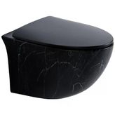 Et-H203m5 Asma Klozet Mat Siyah