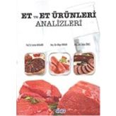Et Ürünleri ve Et Analizi
