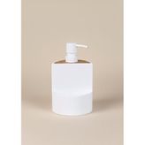 Ethan Plastik Sıvı Sabunluk - 400 ML Beyaz