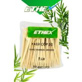 Ethex Yassı Çöp Şiş - (9 CM, 50 ADET)