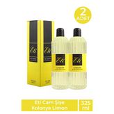 Eti Cam Şişe Kolonya Limon 325 Ml 2 Adet