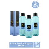 Eti Ice Fresh Kolonya 350 Ml 3 Adet
