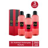 Eti Kokteyl Kolonya 350 Ml 3 Adet