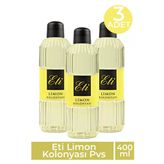 Eti Limon Kolonyası Pvs 400 Ml 3 Adet