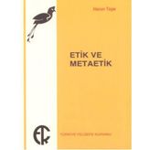 ETIK VE METAETIK - HARUN TEPE