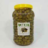 Etik Yerli Ürünler 2023 2024 Yeni Sezon 3 kg Çekiçke Eğri Çekirdek Cinsi Küçük Boy Kırma Tatlanmış Zeytin