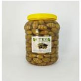 Etik Yerli Ürünler 3 kg Kalamata Cinsi İri Boy Kırma Tatlanmış Zeytin