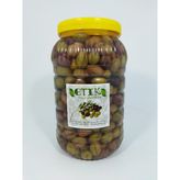Etik Yerli Ürünler 3 kg Memecik Cinsi Dilme Tatlanmış Zeytin