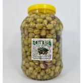 Etik Yerli Ürünler 5 kg Mudanya Cinsi Tatlanmış Dilme Zeytin