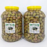 Etik Yerli Ürünler 5 kg Selçuk Cinsi Tatlanmış Dilme Zeytin (2 adet)