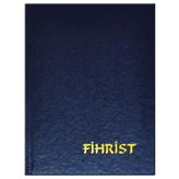 Etika Fihrist 20x28 cm 12'li