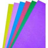 Etika Karışık Renkli Mukavva 35X50 cm - 6'lı Paket
