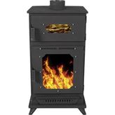 Etinova M003 Mini Fırınlı Pelet Sobası
