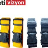 Etivizyon valiz kemeri 4 adet
