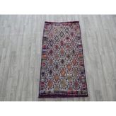 Etnik Bulvar Anadolu Yün Yastık - 78 x 131 cm - Renkli