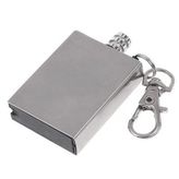 ETT7KN8 Zippo Benziniyle Çalışan Sonsuz Metal Kibrit & Anahtarlık ELKCXMH