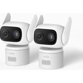 Eufy Security C31 360° Ptz Aı Algılamalı Kablolu 2'li Güvenlik Kamerası - Beyaz