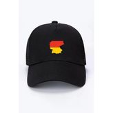 Euro 24 Germany Siyah Fileli Şapka