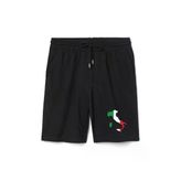 Euro 24 Italy Erkek Siyah Şort