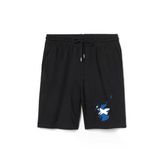 Euro 24 Scotland Erkek Siyah Şort