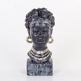 Euro Flora 13x9x30 cm Afrikalı Kadın Büst