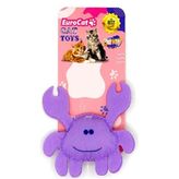 Eurocat Peluş Yengeç Kedi Oyuncağı