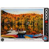 Eurographics Lakeside Cottage Quebec 1000 Parça Puzzle