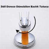 Euromix Vantuzlu Duş Mafsalı - Çift Yönlü