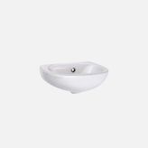 Euroser 28x36 cm Oval Lavabo