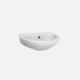Euroser 28x45 cm Oval Lavabo