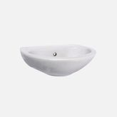 Euroser 40x50 cm Oval Lavabo