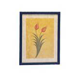 Ev Dekor Öneri Ebru Tablo, 40 x 45 cm, Renkli
