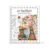 Ev Kedileri (Zen Folk Boyama Kitabı)