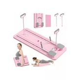 Ev Tipi Reformer Pilates Board, Pembe