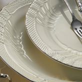 Evaliza Caserta 61 Parça Platin Yemek Takım