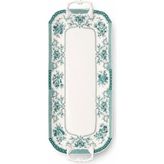 Evaliza Voila Servis Tabak Yeşil 33 cm - 1 lt
