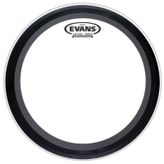 Evans BD22EMAD Kick Clear Süngerli Tek Kat Mil Davul Derisi