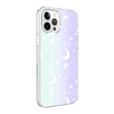 Evastore Apple iPhone 12 Pro Max M-Blue Desenli Kapak Kılıf